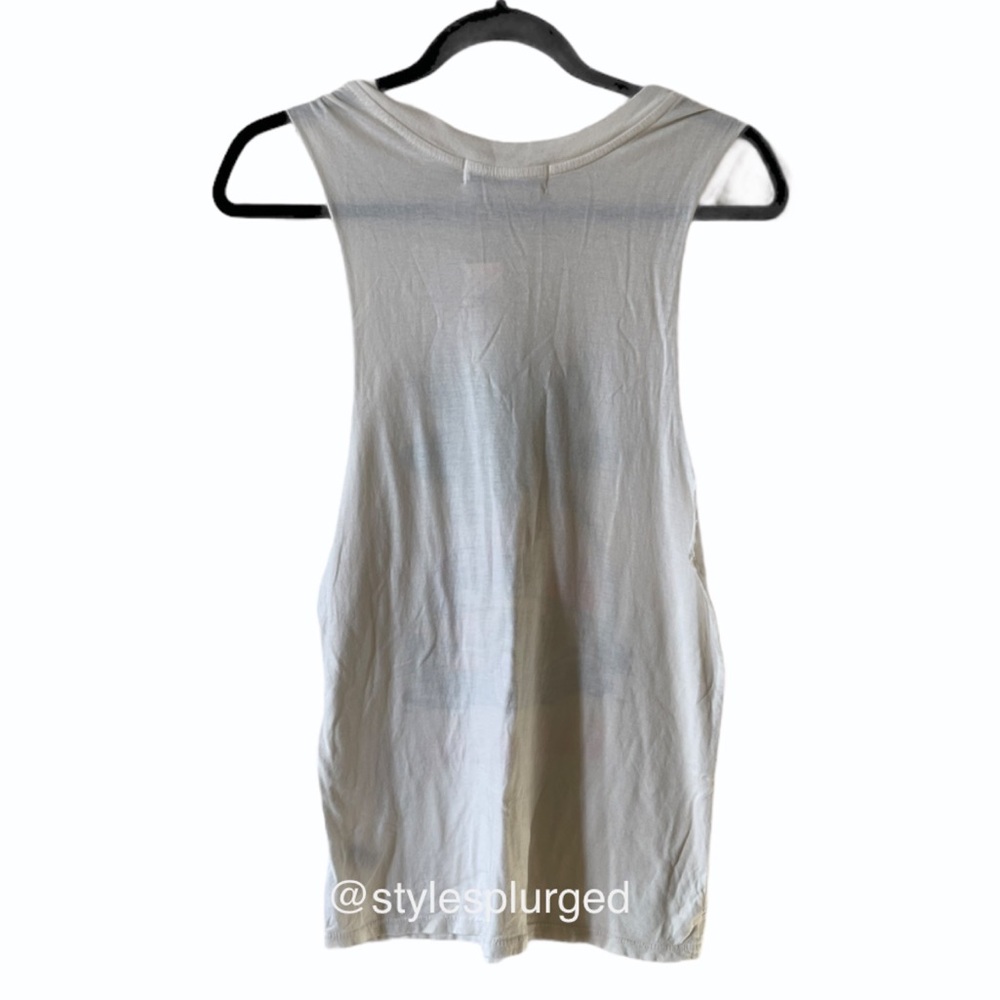 NWT ANTHRO California Muscle Graphic Tank size XS - Picture 4 of 9
